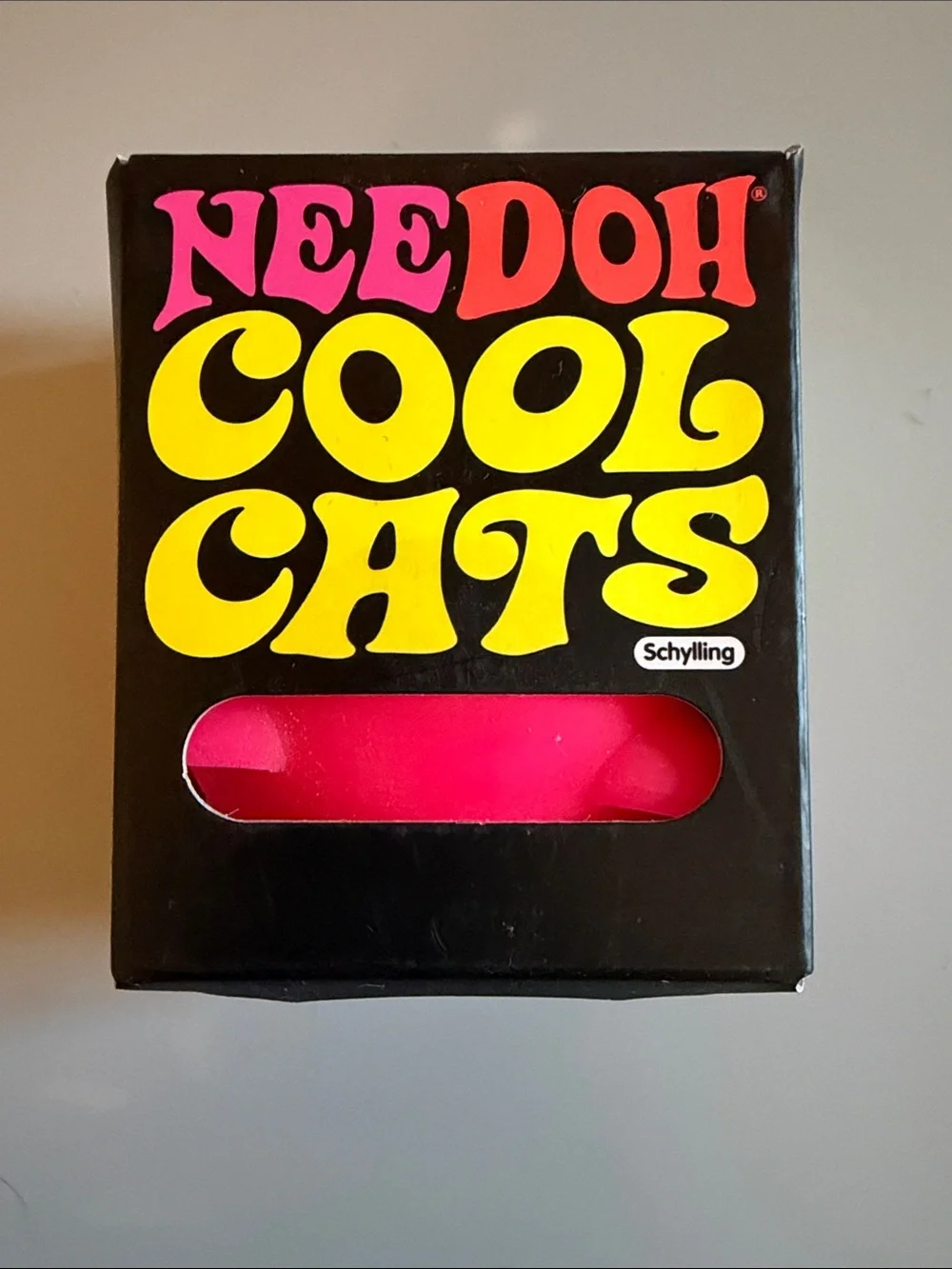 Authentic NEEDOH Cool Cats - Pink